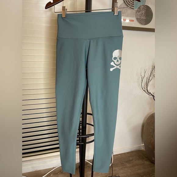 Soulcycle teal legging size small - Picture 1 of 5